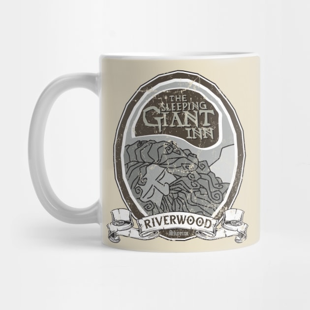 The Sleeping Giant Inn by MindsparkCreative